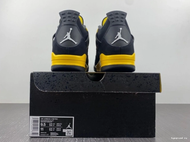 Retro Jordan 4 2023 308497-017 "Thunder' Air 0624